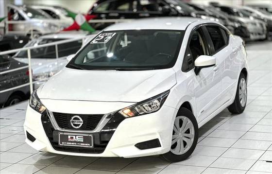 NISSAN VERSA 1.6 16V FLEX SENSE MANUAL